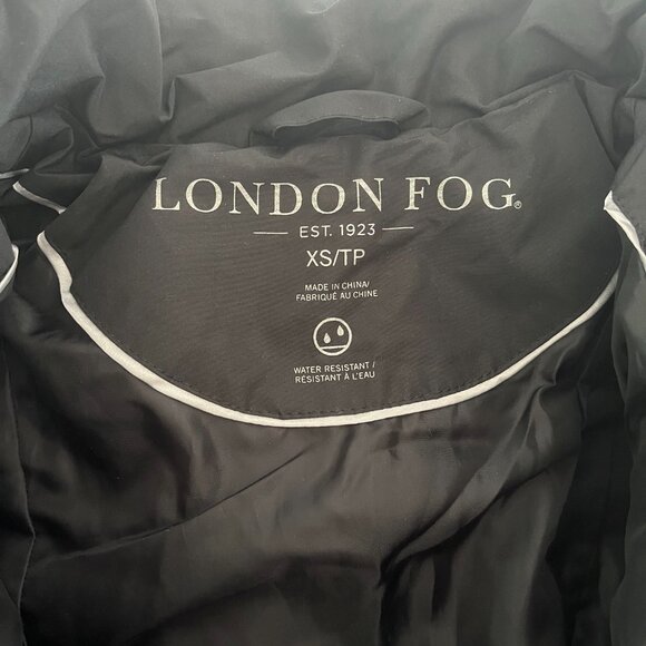 London Fog Quilted Coat - Picture 9 of 10